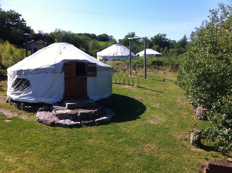Inch Hideaway Eco Camping Whitegate  Ngoại thất bức ảnh