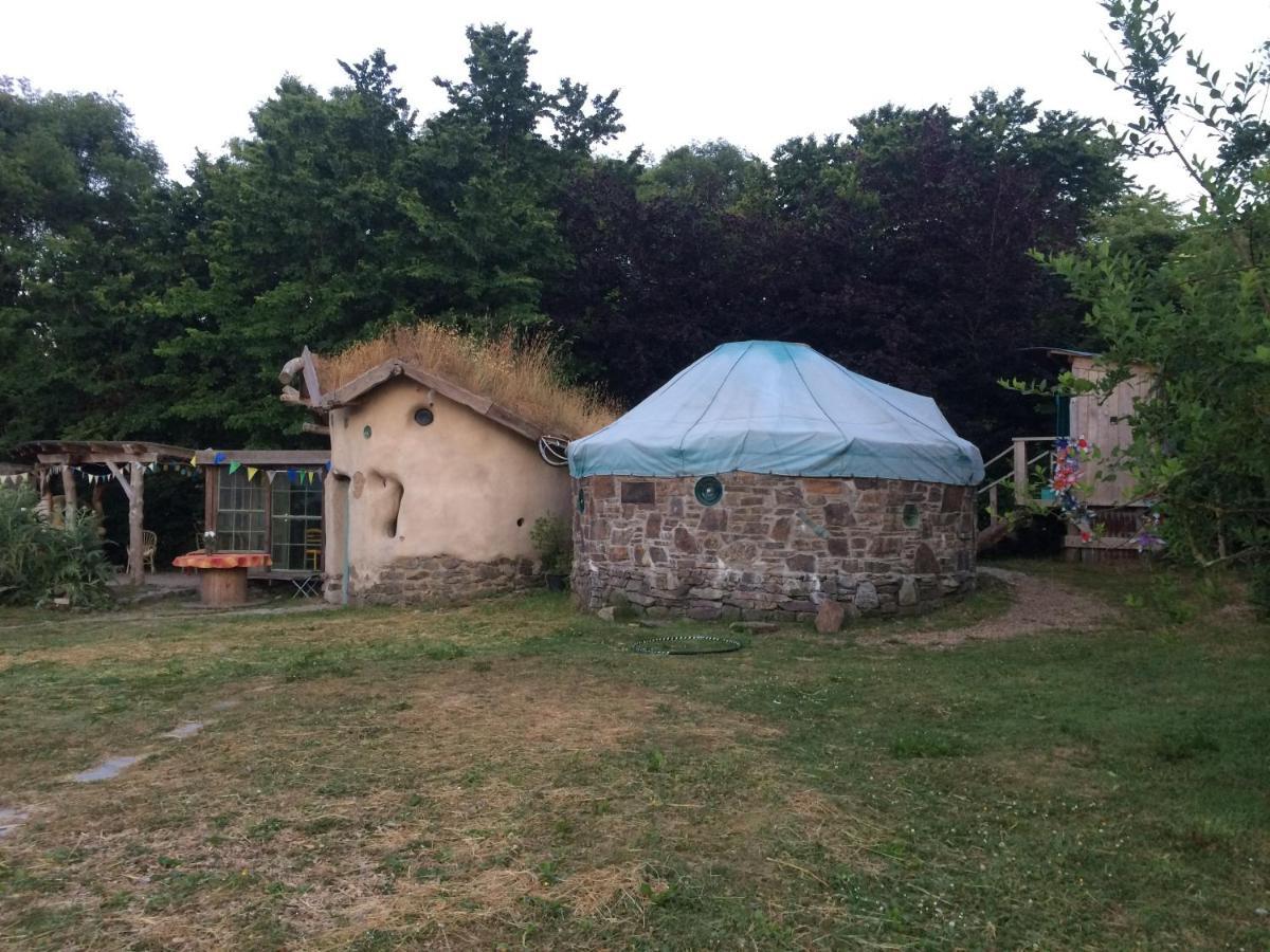 Inch Hideaway Eco Camping Whitegate  Ngoại thất bức ảnh