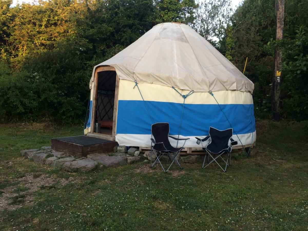 Inch Hideaway Eco Camping Whitegate  Ngoại thất bức ảnh