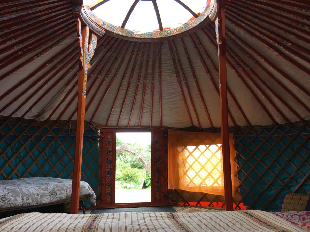 Inch Hideaway Eco Camping Whitegate  Ngoại thất bức ảnh