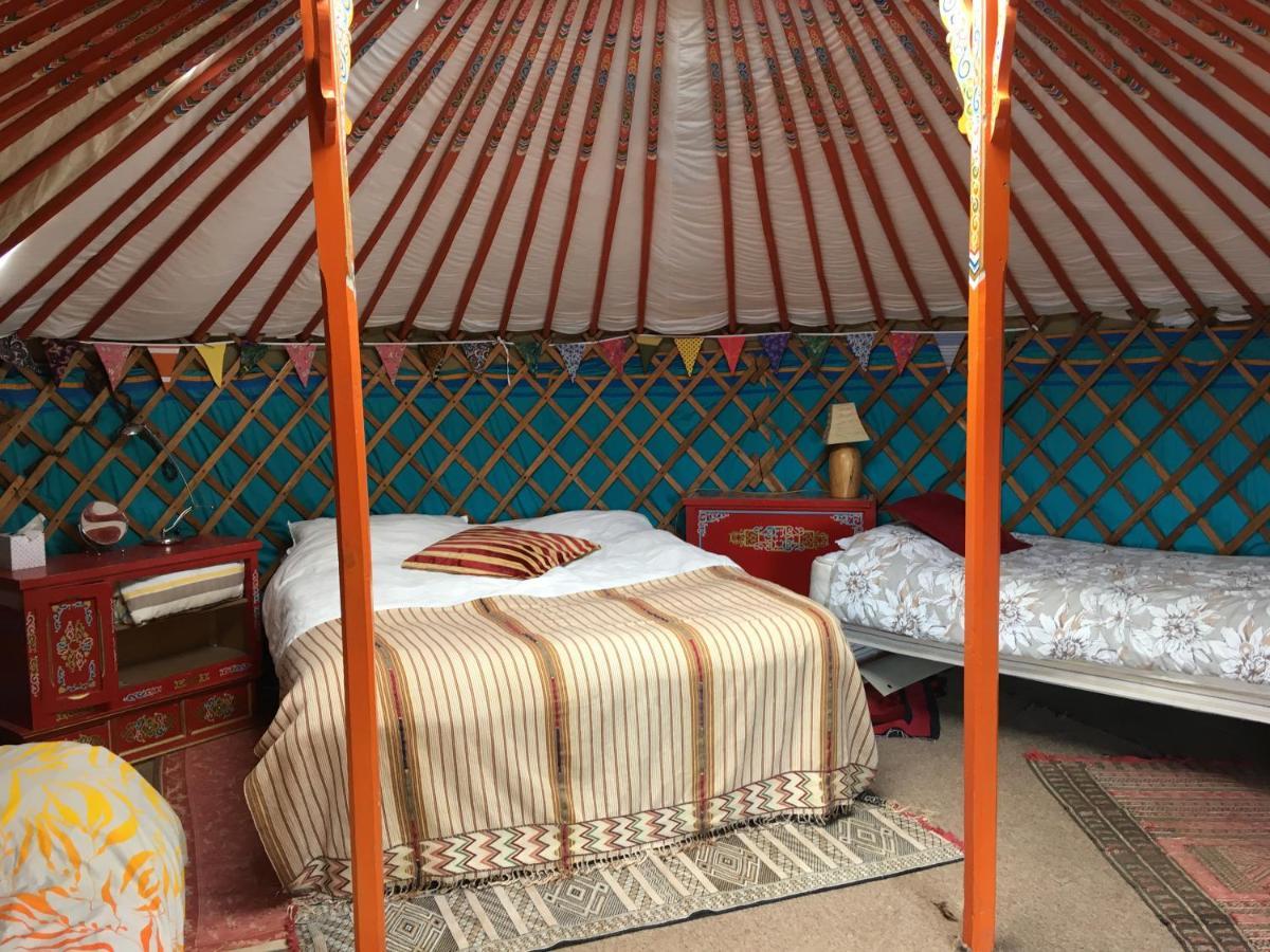 Inch Hideaway Eco Camping Whitegate  Ngoại thất bức ảnh