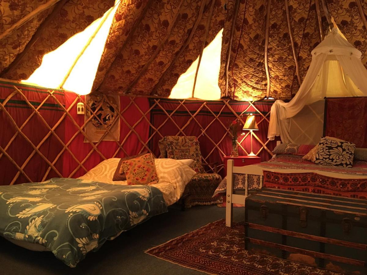 Inch Hideaway Eco Camping Whitegate  Ngoại thất bức ảnh